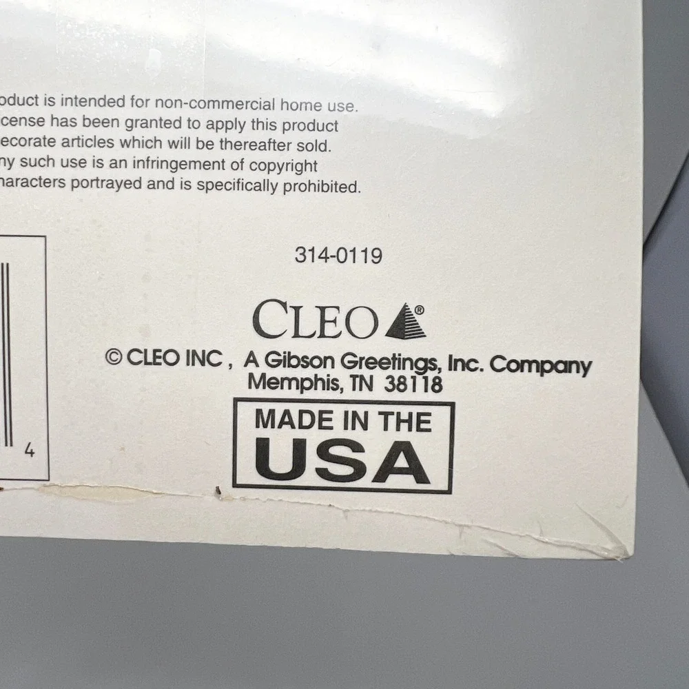 Vintage 1992‎ Jurassic Park 36 Self Adhesive Stickers Cleo Inc USA Sealed T-Rex
